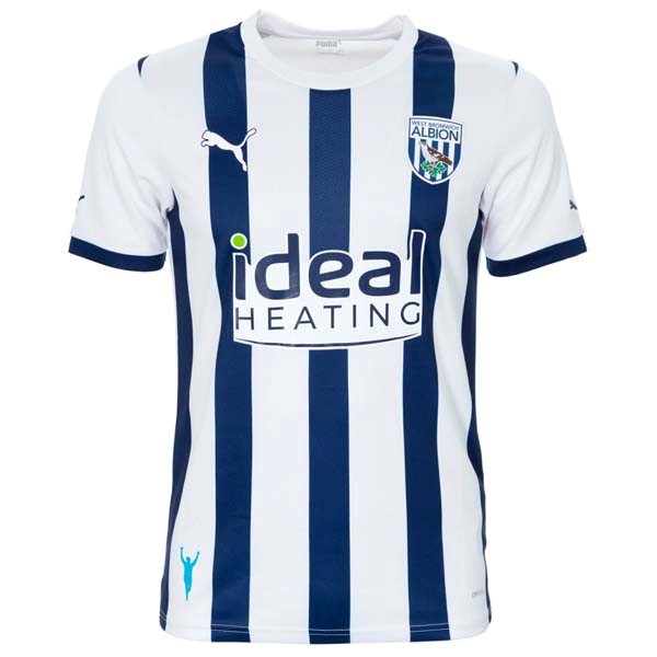 Tailandia Camiseta West Brom Primera Equipación 2023/2024